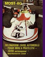 Programme Cover - M ČSSR Most 1980