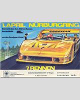 Programme Cover - European GT Championship Nürburgring 300 Kilometres 1973