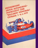 Programme Cover - M ČSSR Ostrava 1979