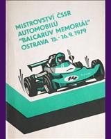 Programme Cover - M ČSSR Ostrava 1979