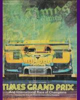 Programme Cover - Can-Am Riverside 1973