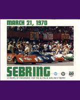 Programme Cover - Sebring 12 Hours 1970