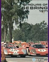 Programme Cover - Sebring 12 Hours 1971
