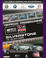 Programme Cover - Tourist Trophy 2005