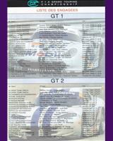 Entry List - FIA GT Championship Spa 1997