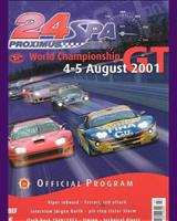 Programme Cover - Spa 24 Hours 2001