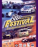 Programme Cover - Belcar Spa Racing Festival 2001