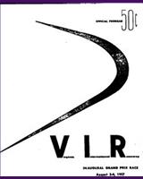 Programme Cover - SCCA National Virginia - Classes: FP+GP+HM 1957