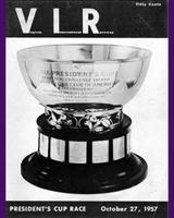 Programme Cover - SCCA National Virginia - Classes: DP+EP+GM 1957