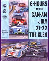 Programme Cover - Can-Am Watkins Glen 1973