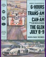 Programme Cover - Watkins Glen 6 Hours 1978
