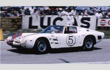 5 - Iso Grifo A3C Chevrolet #B0202 (Bizzarini) - William McLaughlin