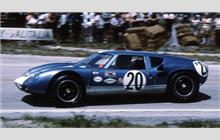 20 - Lola Mk.6 GT Chevrolet #LGT-2 - Mecom Racing Team