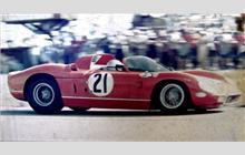 21 - Ferrari 330 P #0822 - SpA Ferrari SEFAC