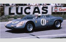 41 - Porsche 718 RS Spyder #047 - Porsche System Engineering