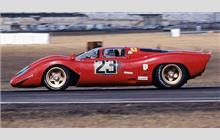 23 - Ferrari 312 P Coupe #0870 - North American Racing Team