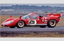 25 - Ferrari 512 S #1014 - North American Racing Team