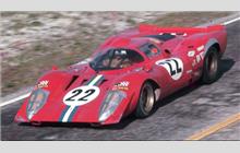22 - Ferrari 312 P Coupe #0872 - N.A.R.T.
