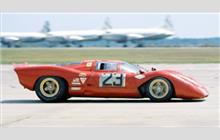 23 - Ferrari 312 P Coupe #0870 - N.A.R.T.