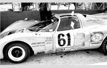 61 - Chevron B16 Ford #DBE05 - Ring Free Oil Racing Team/Baker Motor Co.