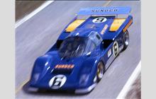6 - Ferrari 512 M #1040 - Penske/White Racing