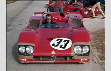 33 - Alfa Romeo T33/3 #75080-009 - Autodelta S.p.a.