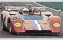 6 - McLaren M8C Chevrolet (Trojan) - Racing Team VDS