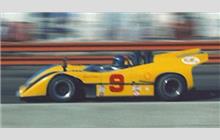 9 - McLaren M8D Chevrolet #M8E-80-10=>M8D/4 - W.O.R.L.D.