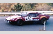 457 - De Tomaso Pantera #2873 - Scuderia Nettuno