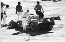 2 - McLaren M8E Chevrolet Turbo #80-02 (Trojan) - Lee Jeans Racing Team