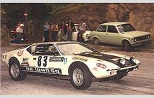 83 - De Tomaso Pantera #5512 - Ecurie Franco Britannic