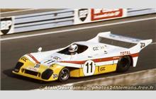 11 - Mirage GR8 Ford #801 - Grand Touring Cars Inc.