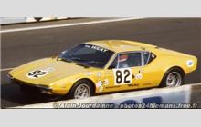 82 - De Tomaso Pantera - Wicky Racing Team - M. Delalande