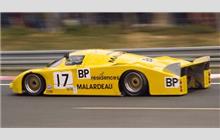 17 - Lola T610 Ford #HU2 - Cooke Racing - Malardeau