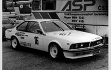 16 - BMW 635 CSi - ÚAMK ČSSR