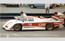 14 - March 83G Porsche #4 - Holbert Racing