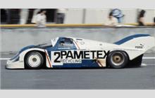2 - Porsche 956 #105 - Porsche Kremer Racing Team
