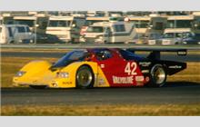 42 - Fabcar CL Porsche #FGTP-701=>FEP-001 - White Allen Porsche
