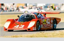 43 - Fabcar CL Porsche #FEP-002 - White Allen Porsche