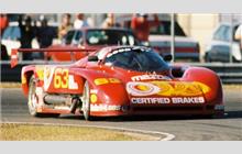 63 - Argo JM19 Mazda #107 - Certified Brakes Racing