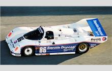 86 - Porsche 962 #121 - Bayside Disposal Racing