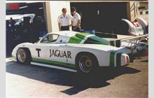 T - Jaguar XJR-7 (Group 44) - Group 44
