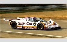 6 - Jaguar XJR-8 LM #TWR-J12C-186 (Advanced) - Silk Cut Jaguar