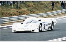 8 - Porsche 962C #116 (Thompson) - Joest Racing