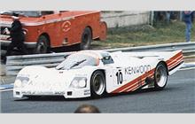 10 - Porsche 962C #110CK-2 (Thompson) - Porsche Kremer Racing