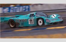 11 - Porsche 962C #118CK-3 (Thompson) - Porsche Kremer Racing