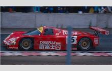 15 - Porsche 962C GTi #106B (RLR) - Equipe Liqui Moly