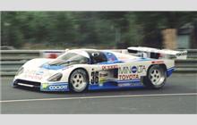 36 - Toyota 87C-L #003 (Dome) - Toyota Team Tom's
