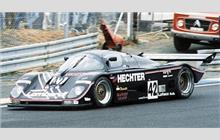 42 - Sauber C8 Mercedes #86-C8-02 - Noël Del Bello