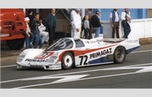 72 - Porsche 962C #130 - Primagaz Compétition